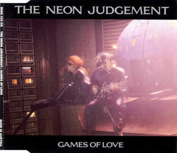 Neon Judgement - Games Of Love